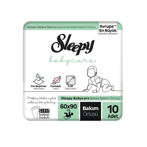 Sleepy Natural Baby Care Blanket 10 pcs