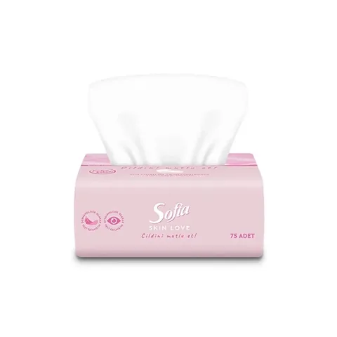 Sofia Lingettes Parfumées Poudre