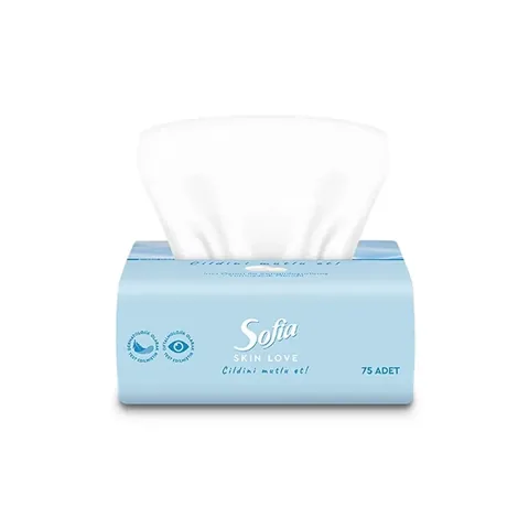 Sofia Skin Love Wipes 75 pcs (bag Size)