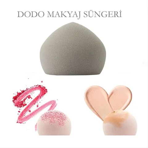 Soho N.y.c. Dodo Vegan Makeup Sponge Gray