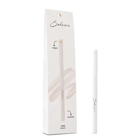 Soho N.y.c. Vegan Angled Detail Makeup Brush V711