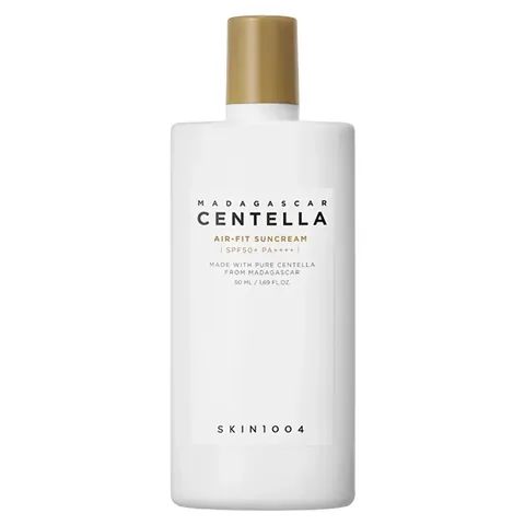 Skin1004 madagascar Centella Air-fit Sunscreen Spf 50+ Pa++++ 50 ml
