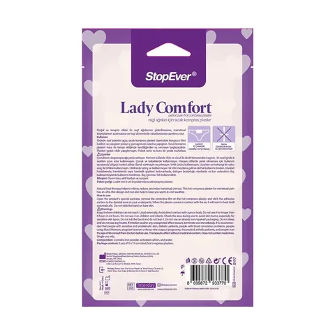 Stopever Lady Comfort Heating Pad For Menstrual Pain