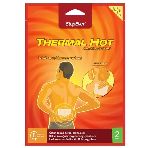 Stopever Thermal Hot Therapy Plaster