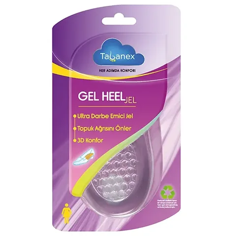 Tabanex Women's Heel Gel Insole