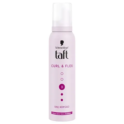 Taft Curl & Flex Hair Mousse 150 ml
