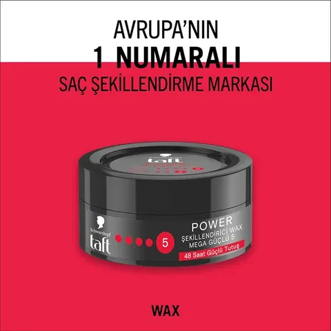Taft Power Caffeine Wax 75 ml