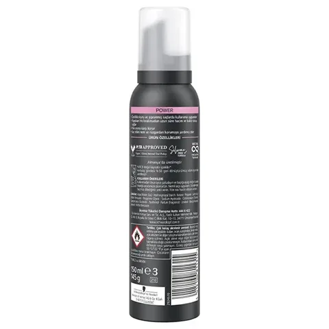 Taft Power Cashmere Hair Mousse 150 ml