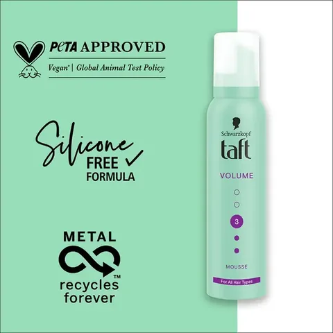 Taft Volume Hair Mousse 150 ml