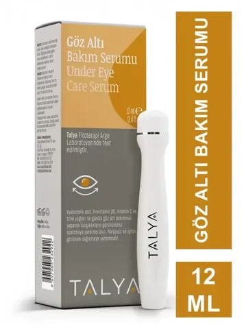 Talya Augenpflege Serum Roll-On mit Hyaluronsäure 12ml