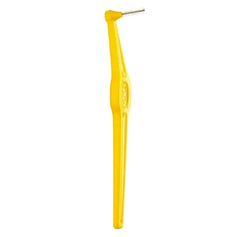 Tepe Angle Handled Interdental Brush 0.7 mm Yellow 6-pack