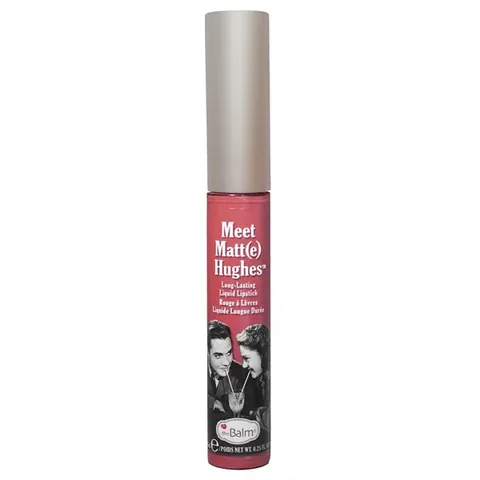 Thebalm Meet Matt(e) Hughes Liquid Matte Lipstick Brilliant