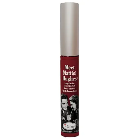 Thebalm Meet Matt(e) Hughes Liquid Matte Lipstick Loyal