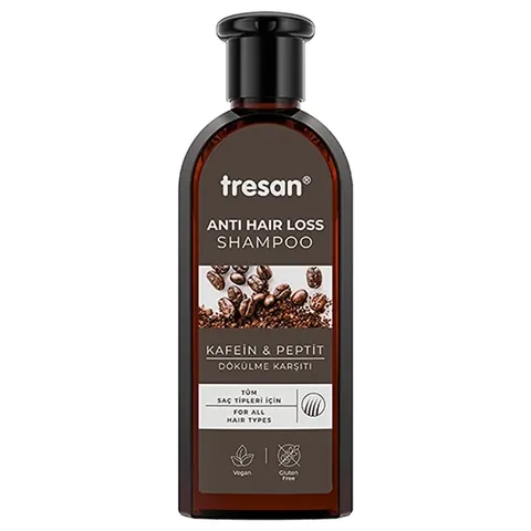Tresan Caffeine & Peptide Anti-Hair Loss Shampoo 300 ml
