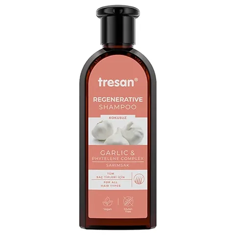 Tresan Garlic Extract Repair Care Shampoo 300 ml