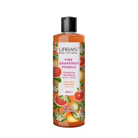 Urban Care Revitalisierendes Duschgel mit Pink Grapefruit 500ml