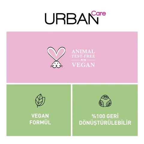 Urban Care Pink Grapefruit &amp; Pomelo Revitalizing And Moisturizing Shower Gel 500 ml