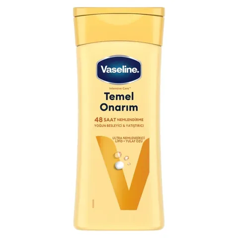 Vaseline Essentielle Reparatur Körperlotion für trockene Haut 200ml