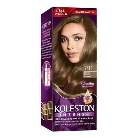 Wella Koleston Intense Hair Dye 7/11 extra Ash Blonde