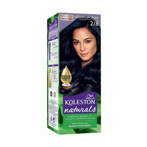 Wella Koleston Naturals Hair Dye 2/8 black Berry