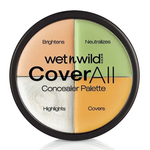 Wet N Wild Coverall Concealer Palette