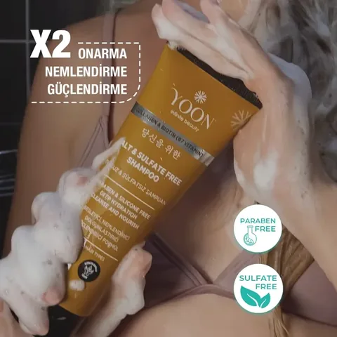 Yoon Collagen Biotin B7 moisturizing Vegan Shampoo 250 ml