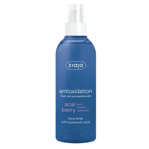 Ziaja Acai Fruit Extract Hyaluronic Acid Toner 200 ml