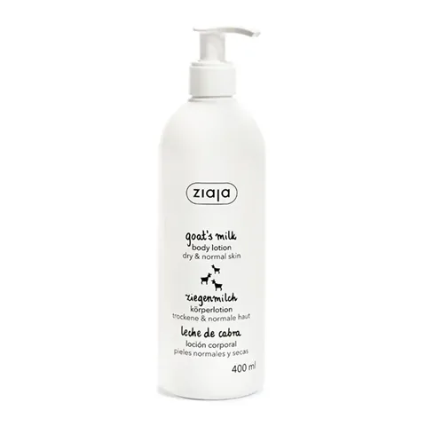 Ziaja Ziegenmilch Körperlotion 400ml