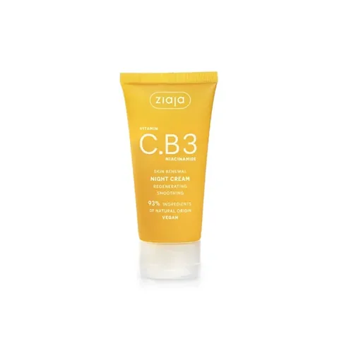 Ziaja Vitamin C.b3 niacinamide Night Cream 50 ml