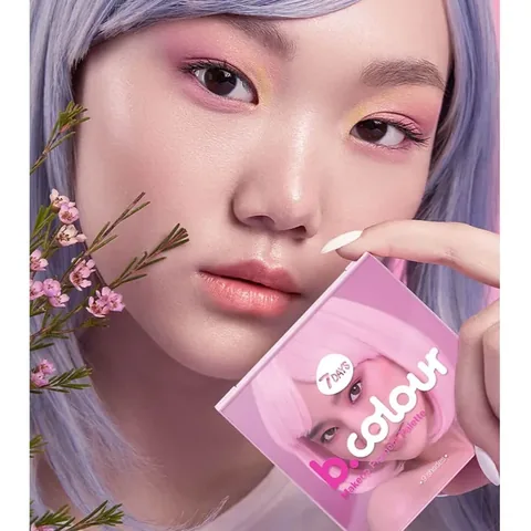 B.Colour 7Days Lidschattenpalette