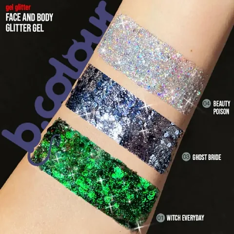 B.Colour 7Days Mini Glitter Gel - Vegan Holographic Shine 10g