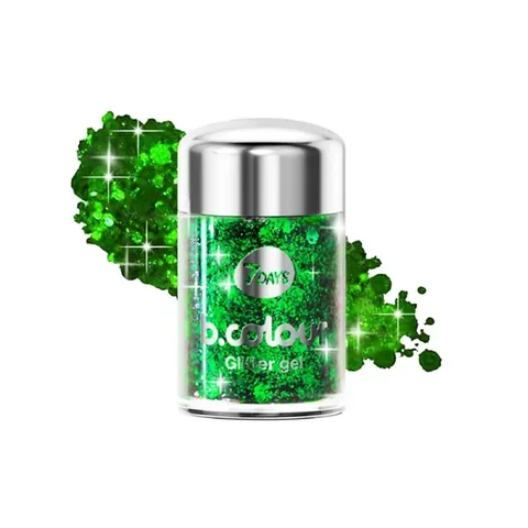 B.Colour 7Days Mini Glitter Gel - Vegan Holographic Shine 10g