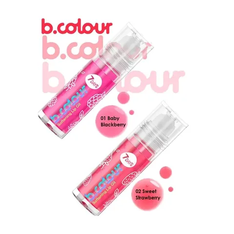 B.Colour 7Days Weichmachendes Veganes Lippenöl - 4ml