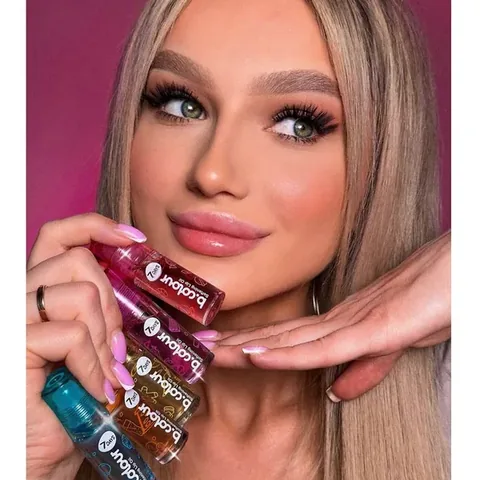 B.Colour 7 Tage weichmachendes Lippenöl - feuchtigkeitsspendend &amp; vegan 4ml