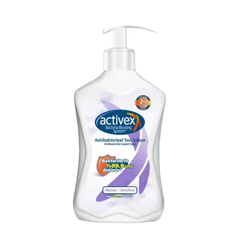 Activex Antibacterial Liquid Soap Sensitive 500 ml