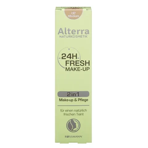 Alterra كريم أساس ألتيرا 24 فريش 02 متوسط ​​30 مل