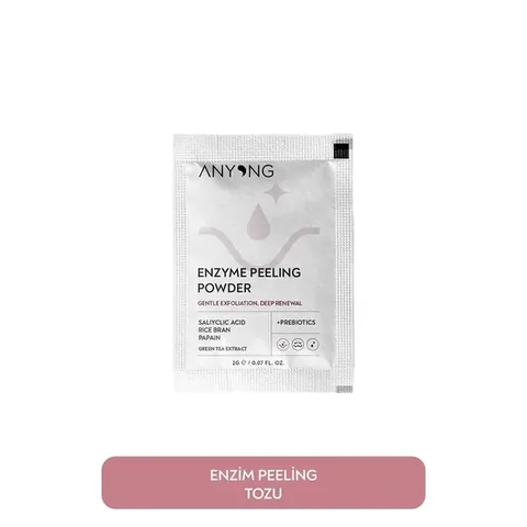 Anyong Enzyme Peeling Kit Enzyme Powder+ Powder Solution 50 ml