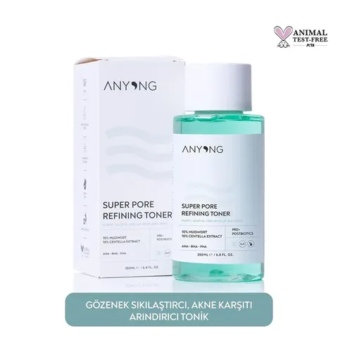 Anyong Tonic Super Pore Refining 200 ml
