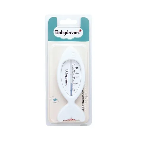 Babydream مقياس حرارة حمام بيبي دريم، قطعة واحدة