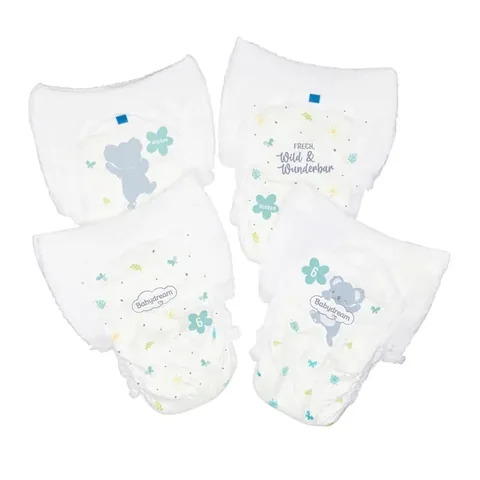 حفاضات بيبي دريم بنطلون XL 18 قطعة Babydream