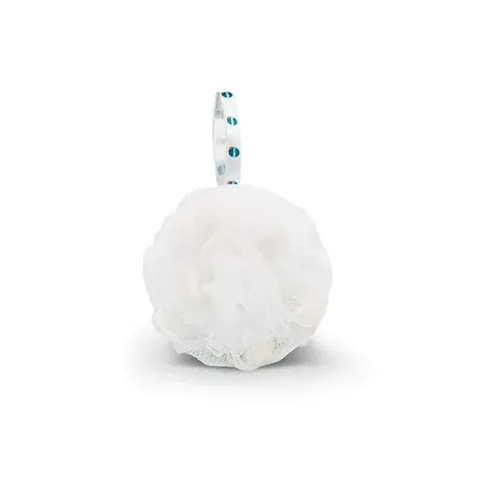 Balmy Soapy Bath Loofah White Soap 1 pcs