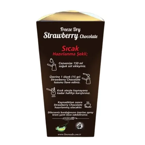 Barista Club Erdbeer-Heißschokolade-Mix - 200g
