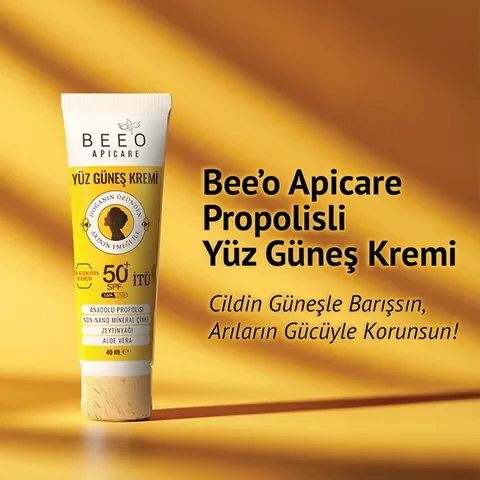 Beeo Up Apicare Face Sun Cream Spf 50+ 40 ml