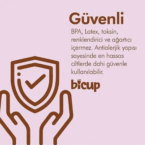 Bicup Small Menstrual Cup and Microwave Sterilization Cup 1 pcs