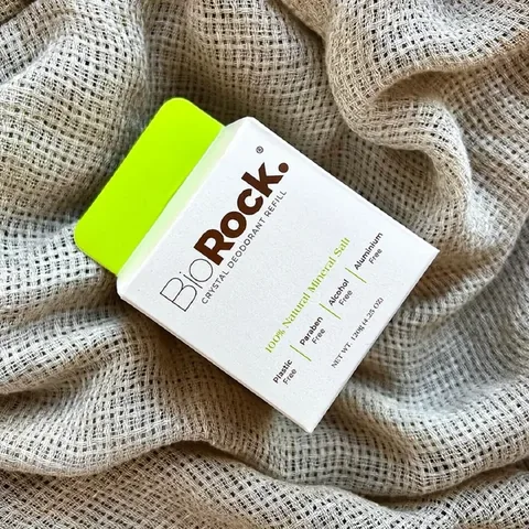 Кристаллический дезодорант-рефилл 120 г от Biorock