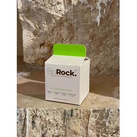 Кристаллический дезодорант-рефилл 120 г от Biorock