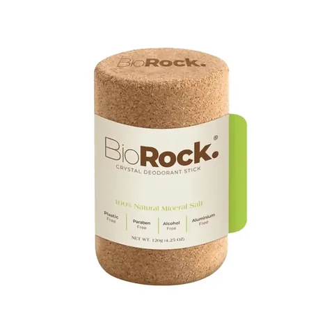 Кристаллический дезодорант-стик 120 г от Biorock