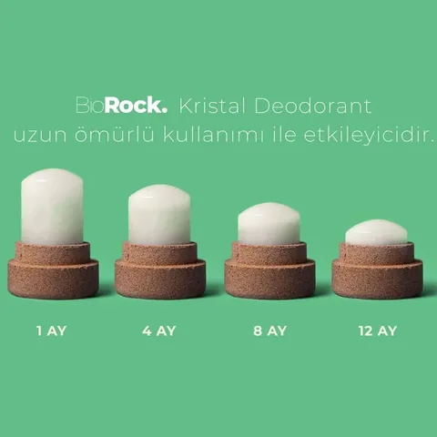 Кристаллический дезодорант-стик 120 г от Biorock