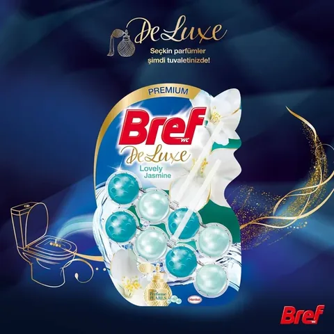 Bref DeLuxe Toilettenblock