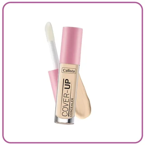 Callista Augenringe Concealer - Hohe Deckkraft für helle Haut